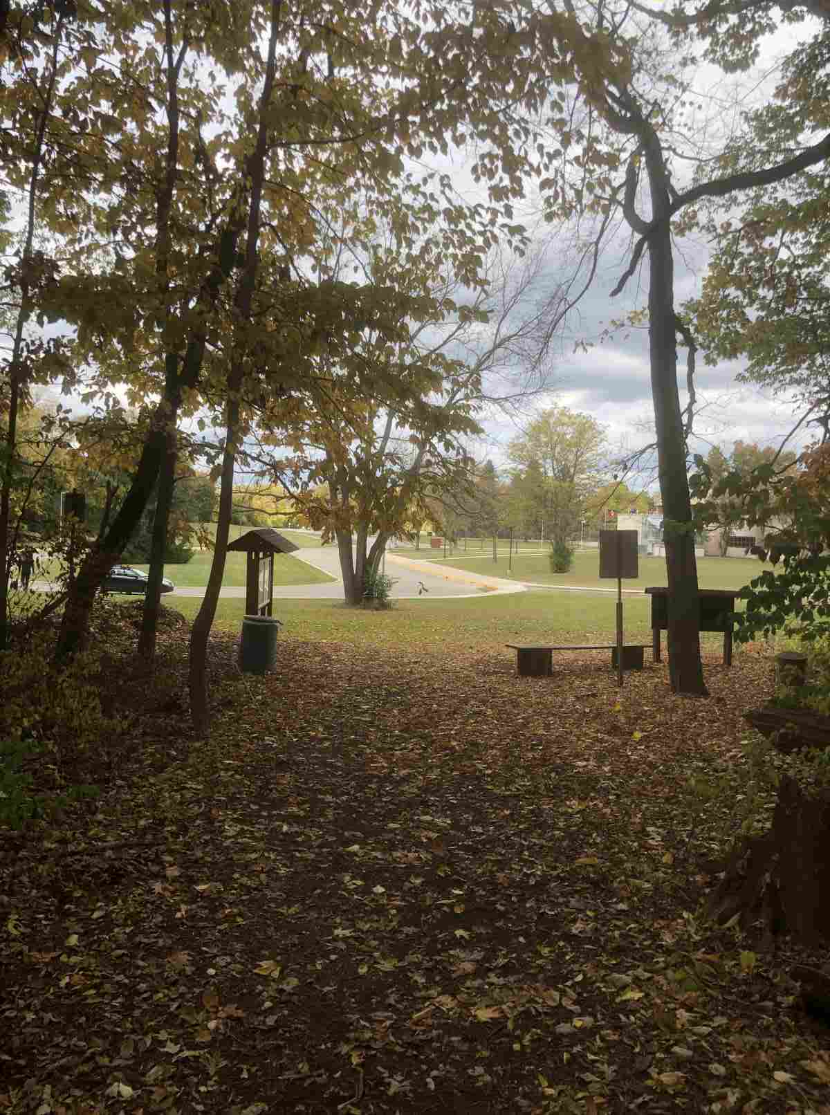 Loop trail, back to entrance