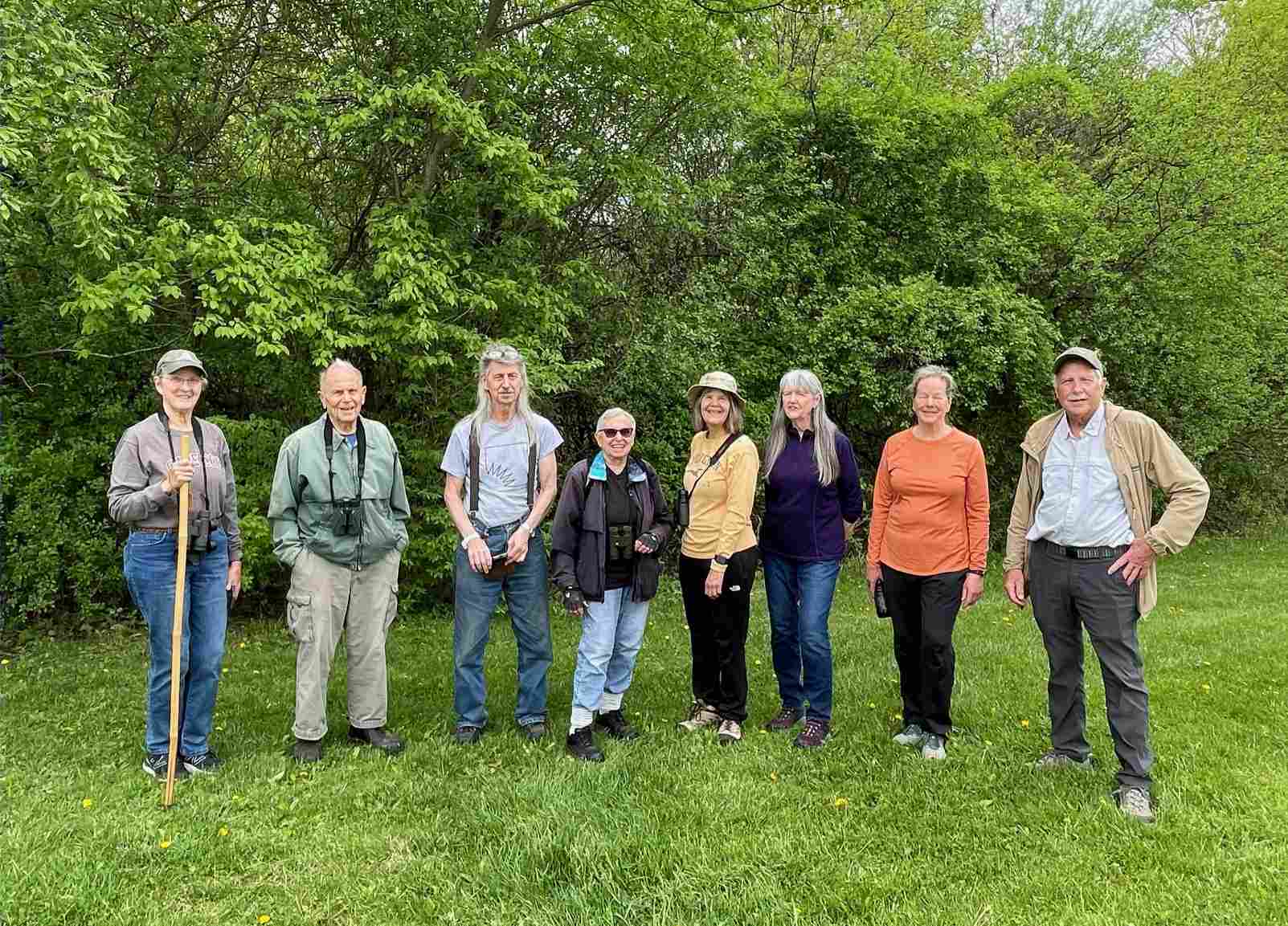 Birding Attendees