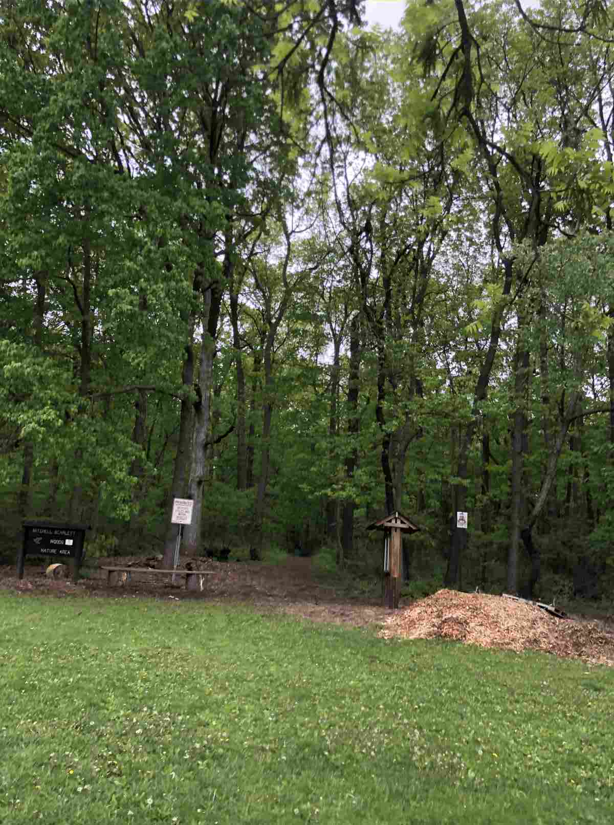 Loop trail entrance