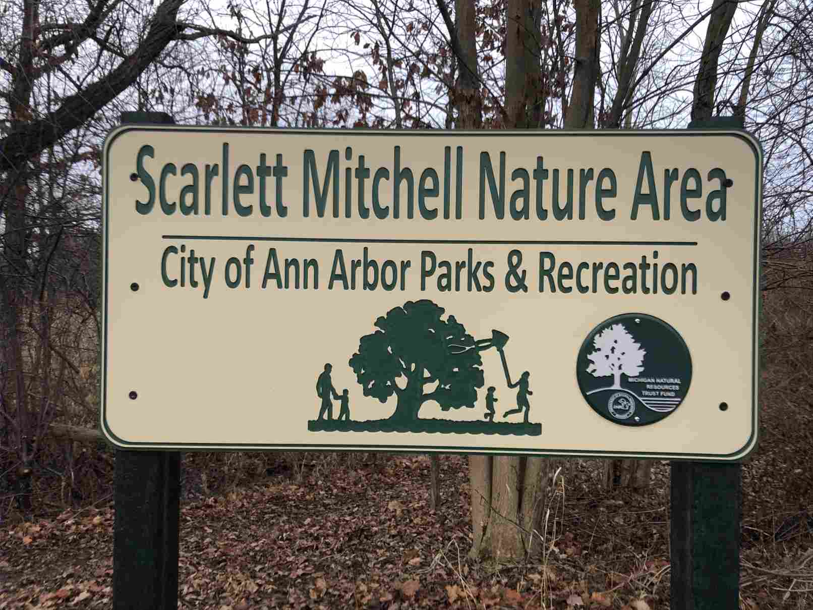 Nature Areas Entrance Signs