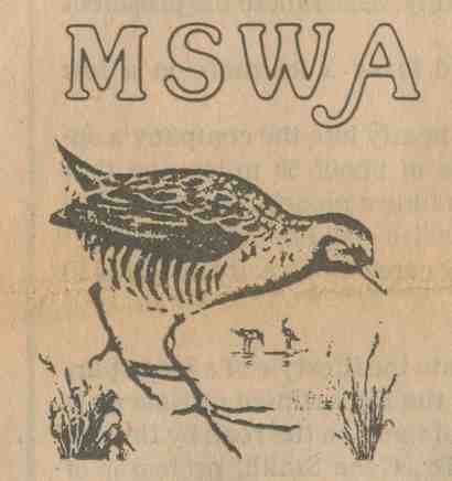 MSWA Logo's Bird