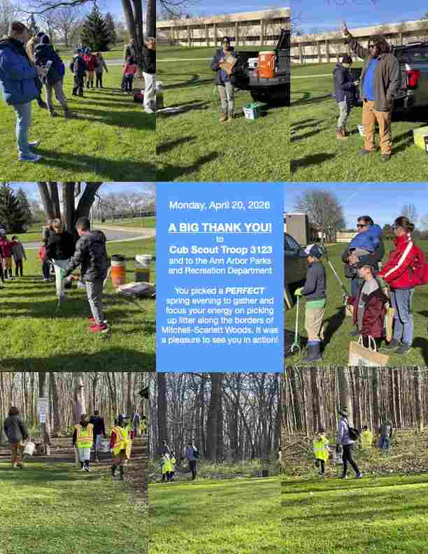 April 20, 2026, Cub Scout Troop 3123 Collage
