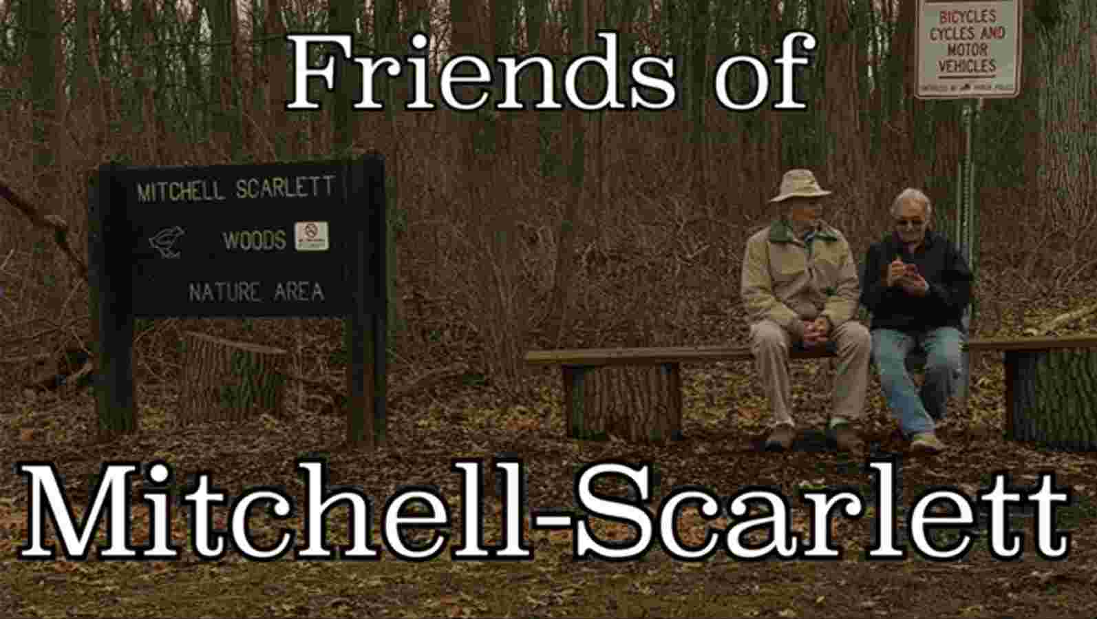 Video interview with Manfred & Judy of Friends of Mitchell-Scarlett Woods