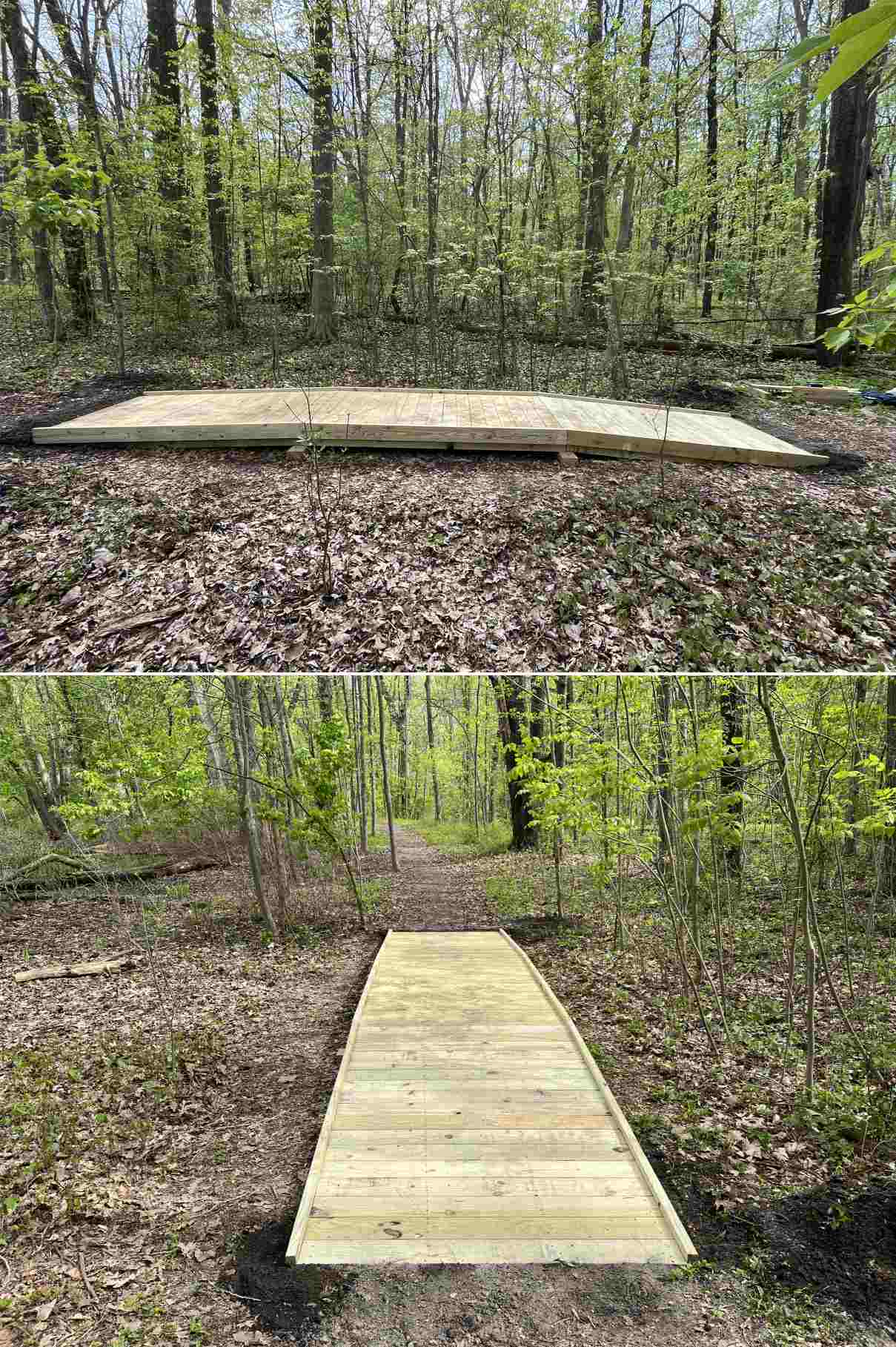 DTE funded boardwalk